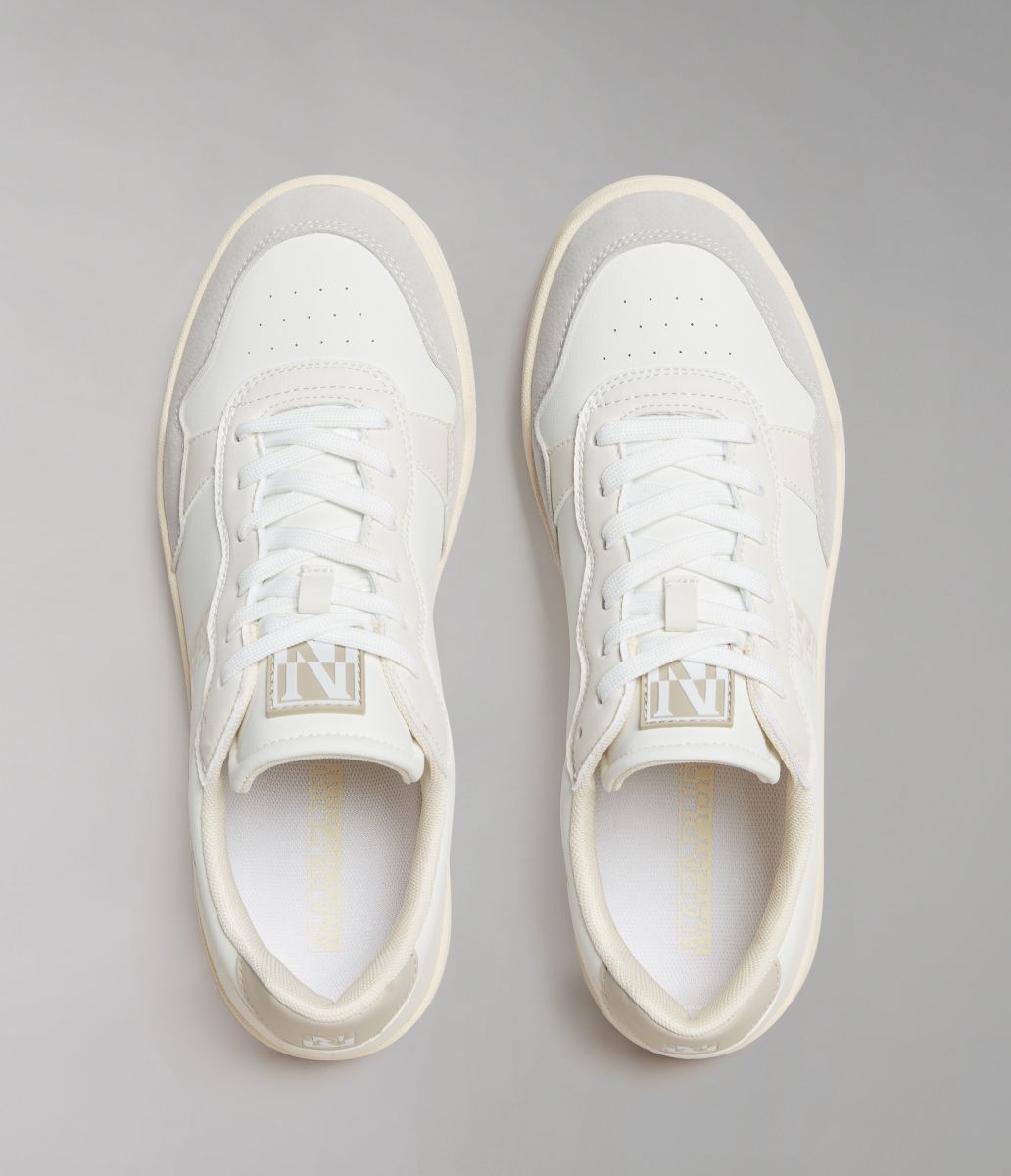 SNEAKERS Uomo NAPAPIJRI Footwear NP0A4HVN002 COURTIS BRIGHT WHITE