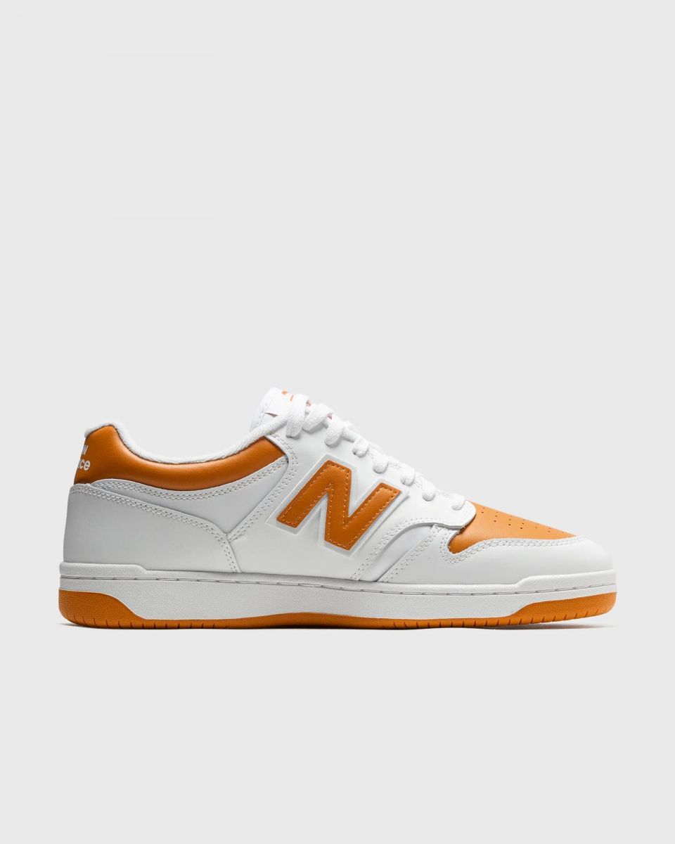 SNEAKERS Uomo NEW BALANCE BB480 LMO WHITE/ORANGE