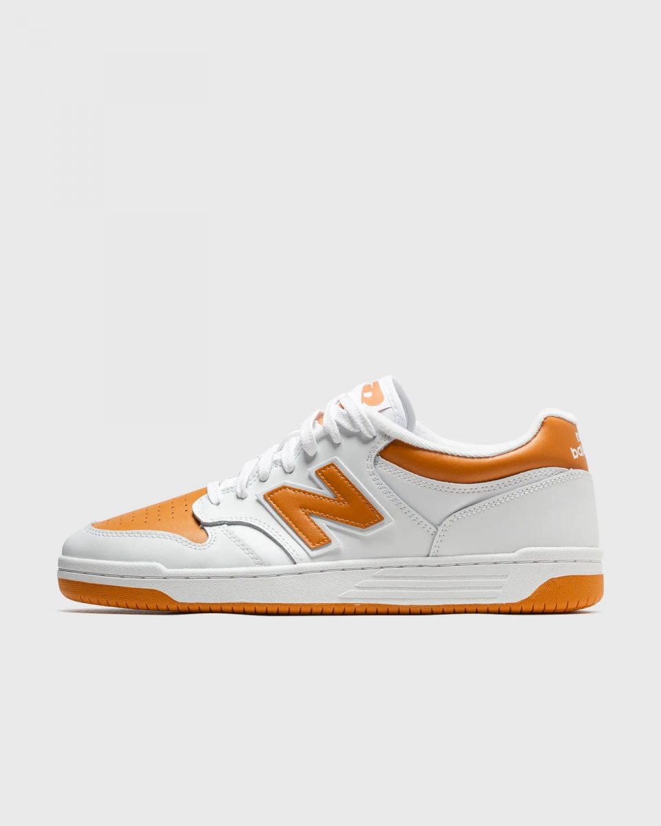 SNEAKERS Uomo NEW BALANCE BB480 LMO WHITE/ORANGE