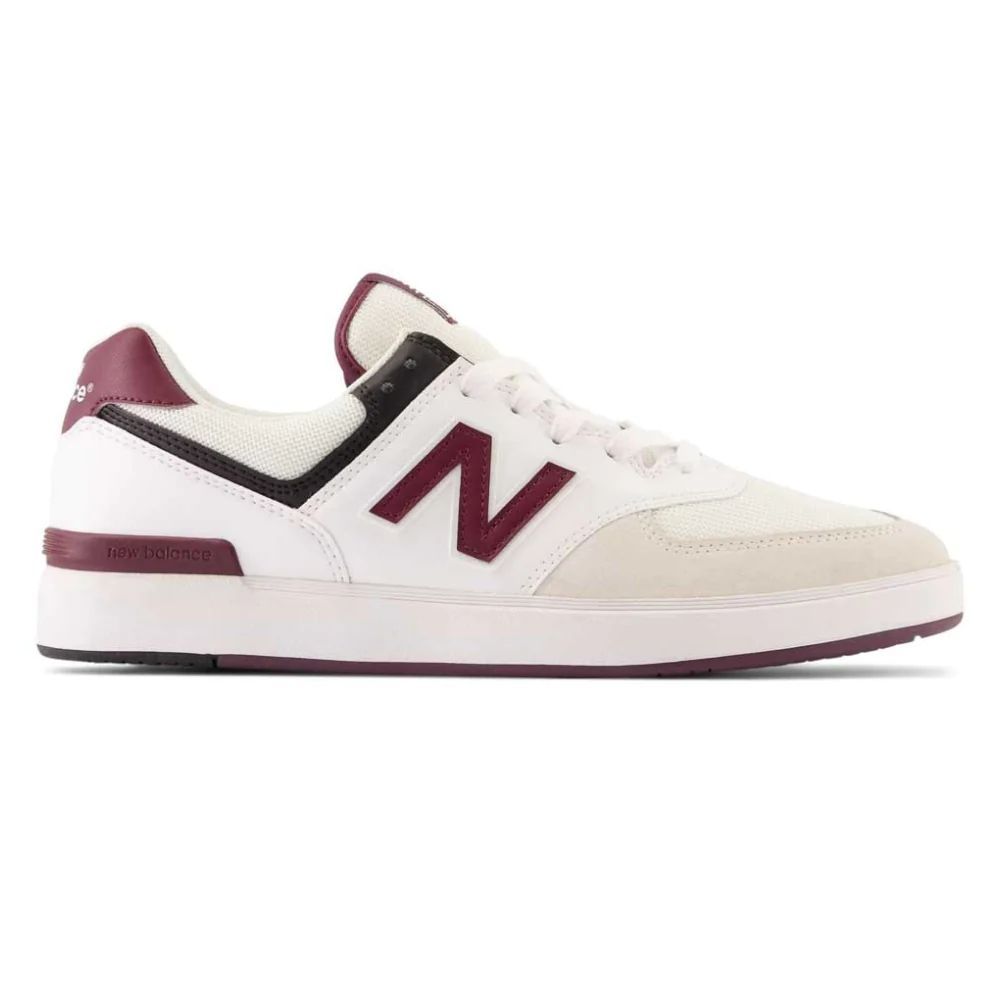 SNEAKERS Uomo NEW BALANCE CT574 LFF WHITE/RED