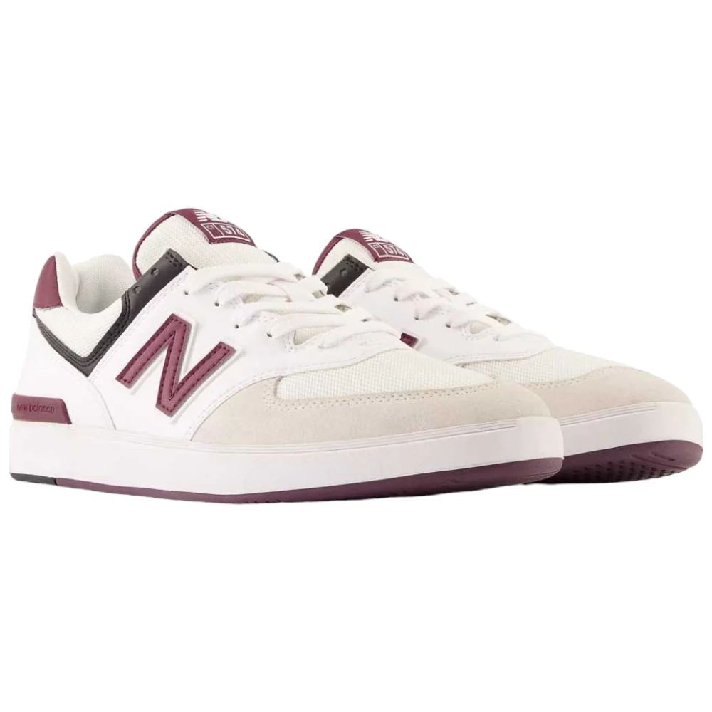 SNEAKERS Uomo NEW BALANCE CT574 LFF WHITE/RED