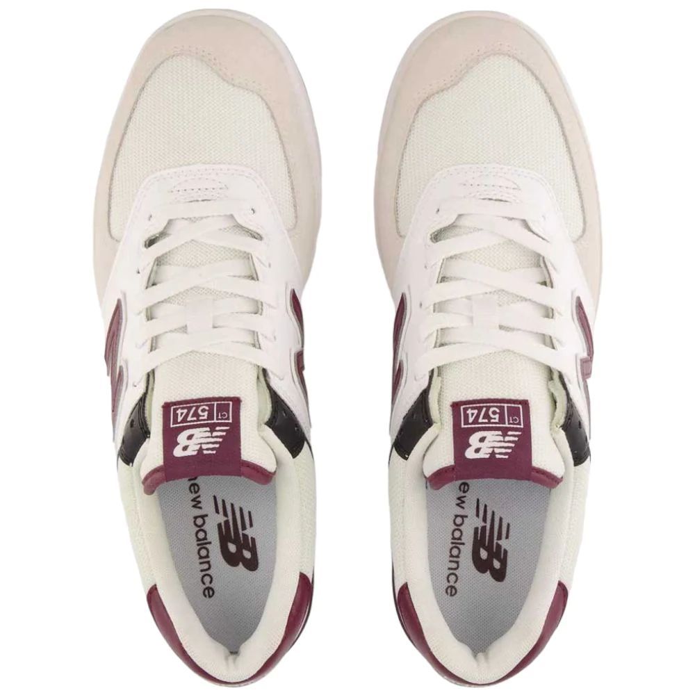 SNEAKERS Uomo NEW BALANCE CT574 LFF WHITE/RED