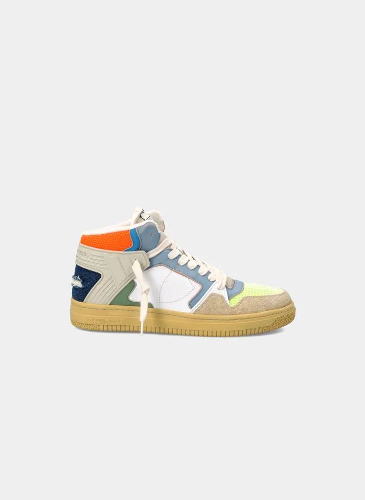 SNEAKERS Uomo PHILIPPE MODEL PARIS LGMU MTX1 - LA GRANDE MTX1 MULTICOLOR
