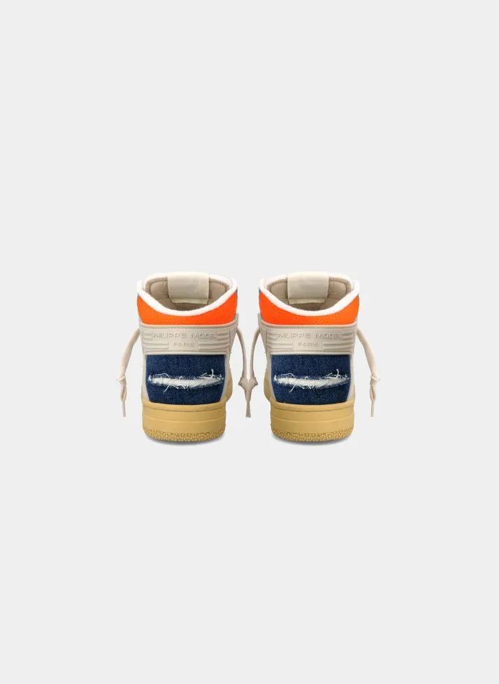 SNEAKERS Uomo PHILIPPE MODEL PARIS LGMU MTX1 - LA GRANDE MTX1 MULTICOLOR