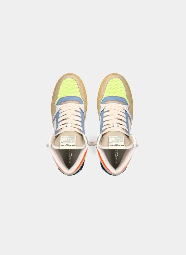 SNEAKERS Uomo PHILIPPE MODEL PARIS LGMU MTX1 - LA GRANDE MTX1 MULTICOLOR