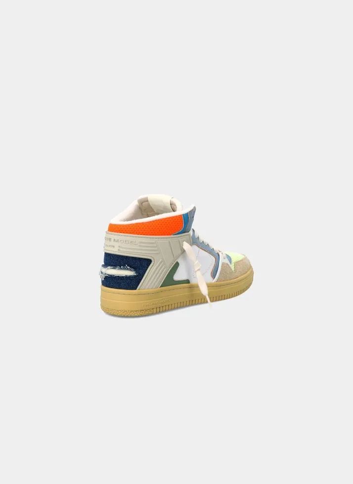 SNEAKERS Uomo PHILIPPE MODEL PARIS LGMU MTX1 - LA GRANDE MTX1 MULTICOLOR