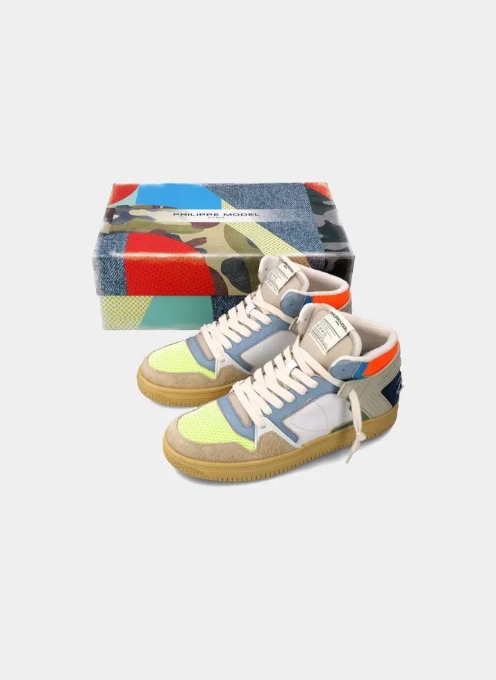 SNEAKERS Uomo PHILIPPE MODEL PARIS LGMU MTX1 - LA GRANDE MTX1 MULTICOLOR