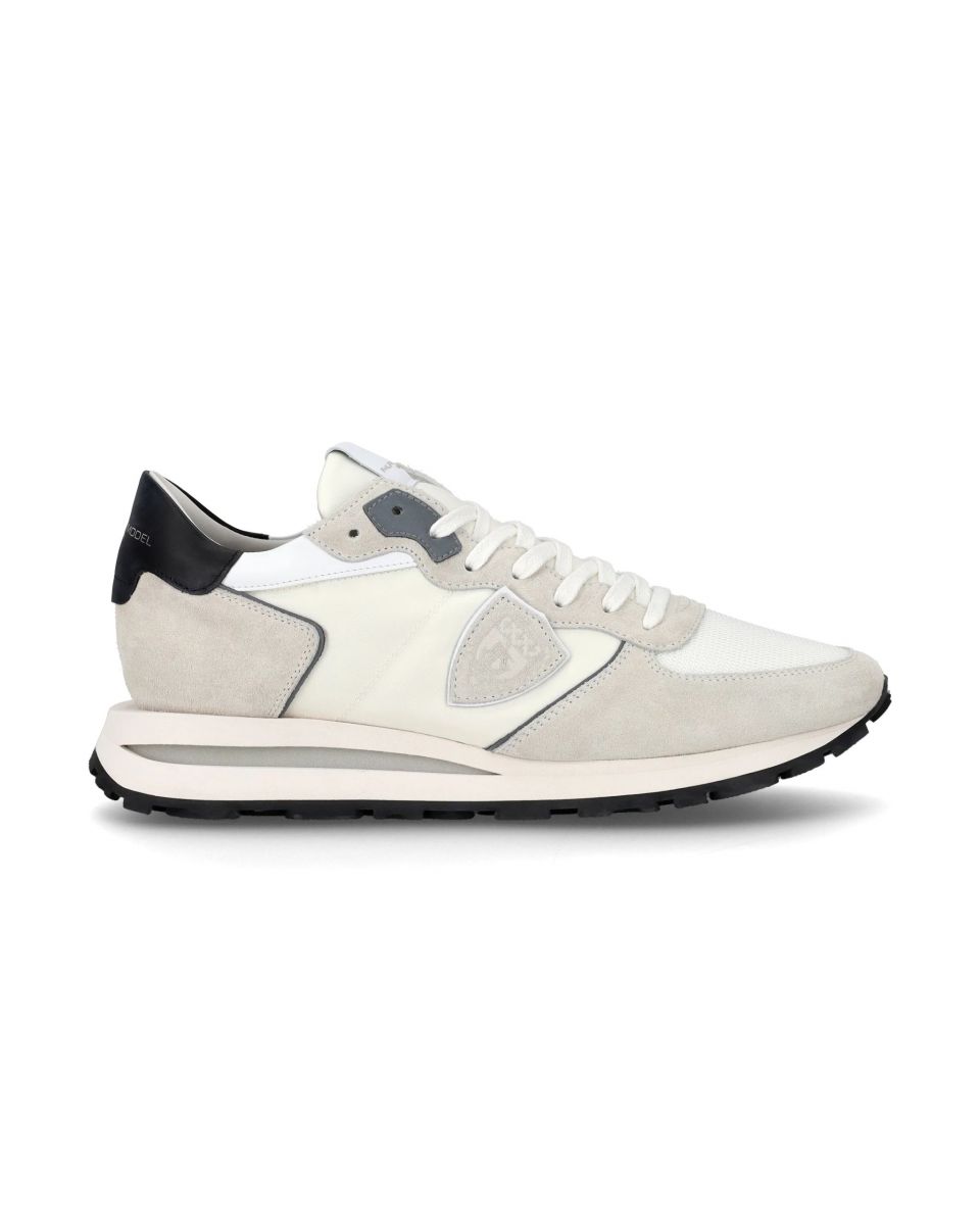SNEAKERS Uomo PHILIPPE MODEL PARIS TKLU W007 - TROPEZ HAUTE MONDIAL BLANC