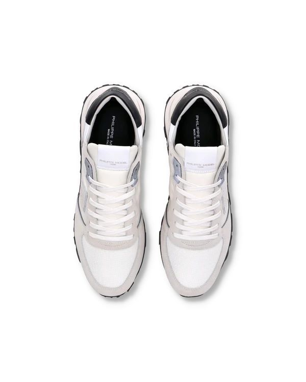 SNEAKERS Uomo PHILIPPE MODEL PARIS TKLU W007 - TROPEZ HAUTE MONDIAL BLANC