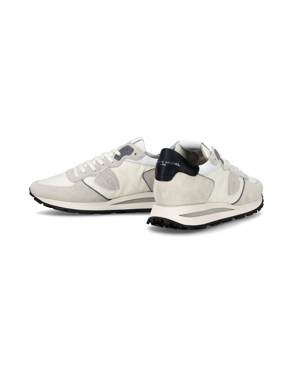 SNEAKERS Uomo PHILIPPE MODEL PARIS TKLU W007 - TROPEZ HAUTE MONDIAL BLANC