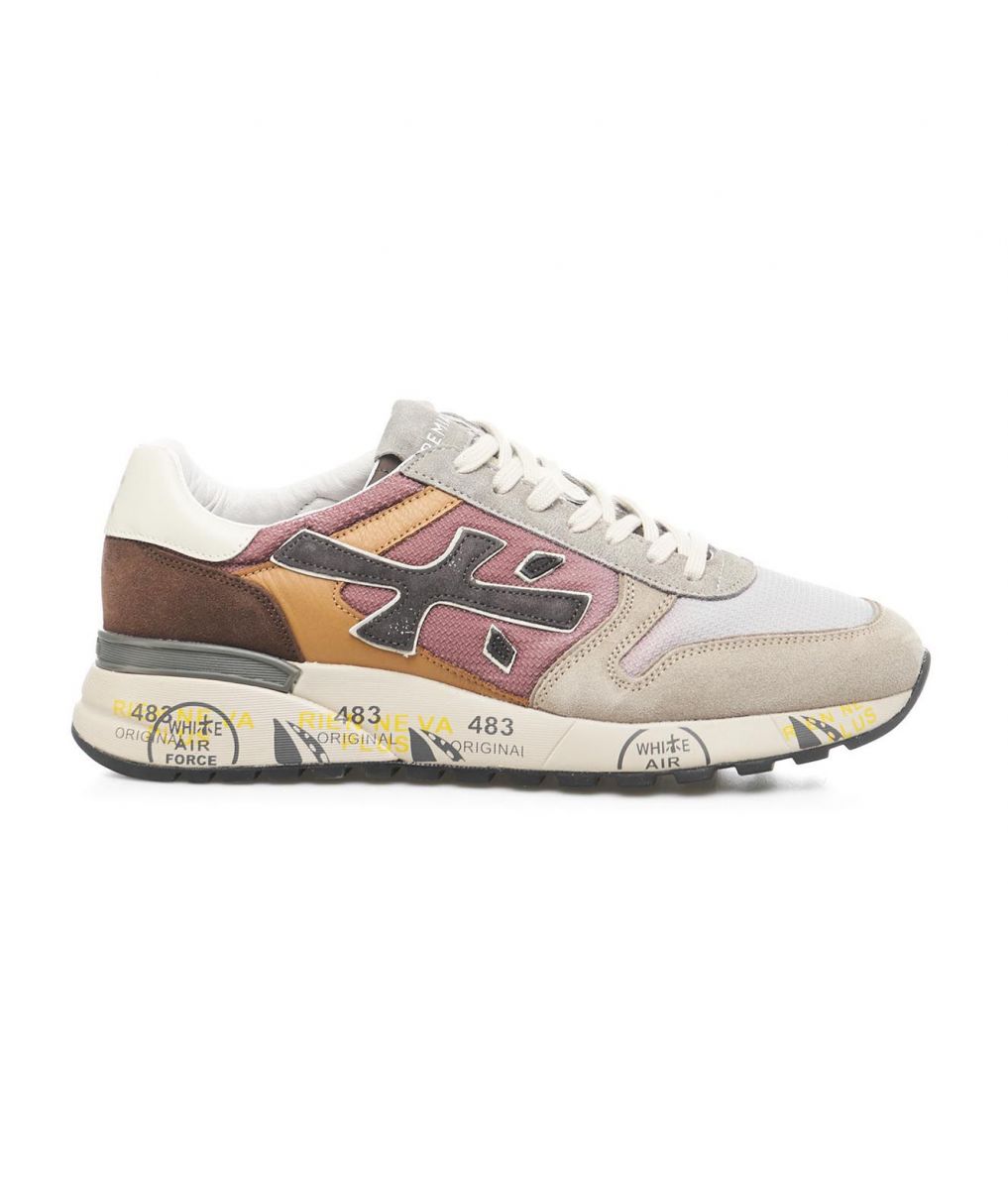 SNEAKERS Uomo PREMIATA MICK 6414 BROWN