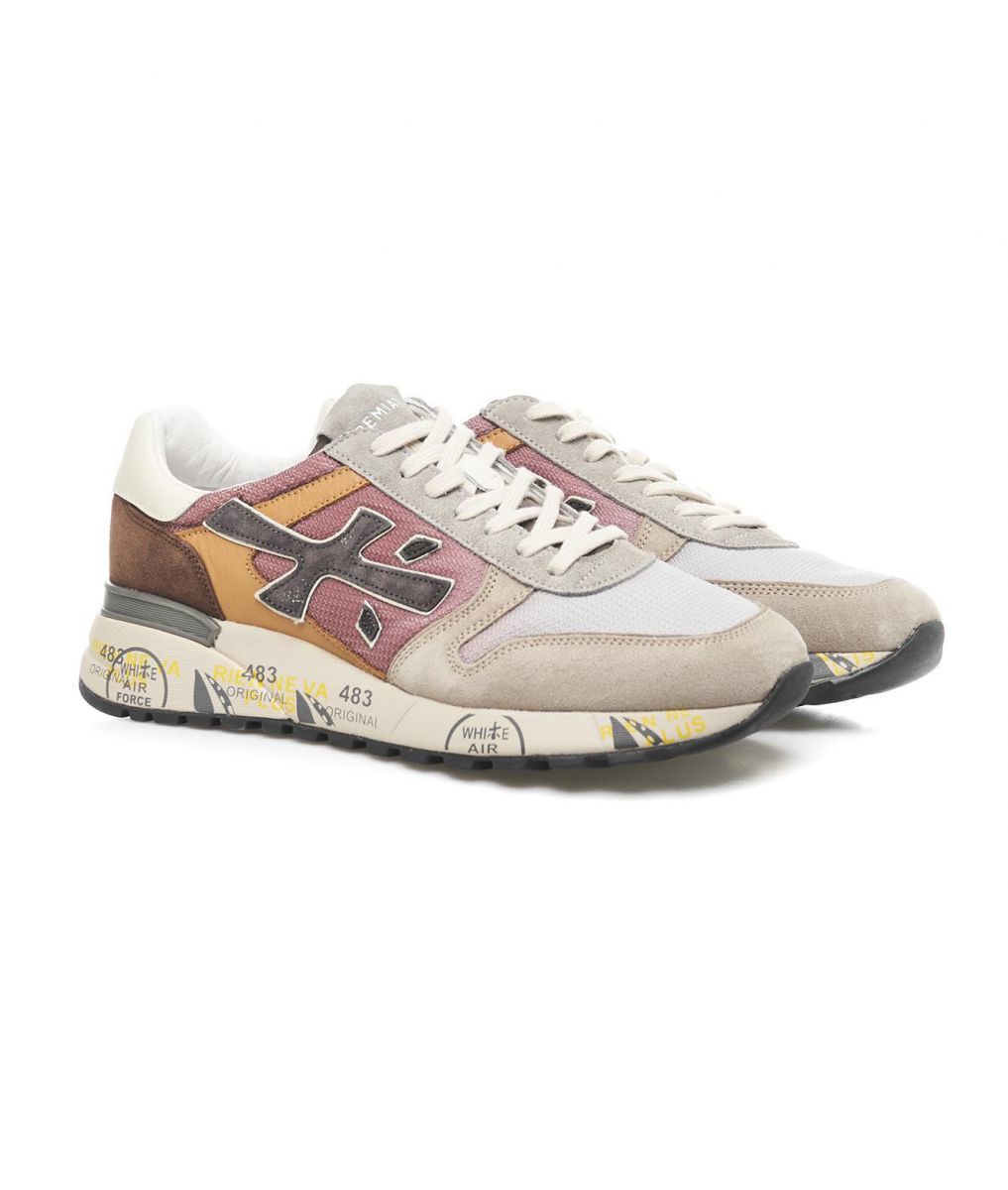 SNEAKERS Uomo PREMIATA MICK 6414 BROWN