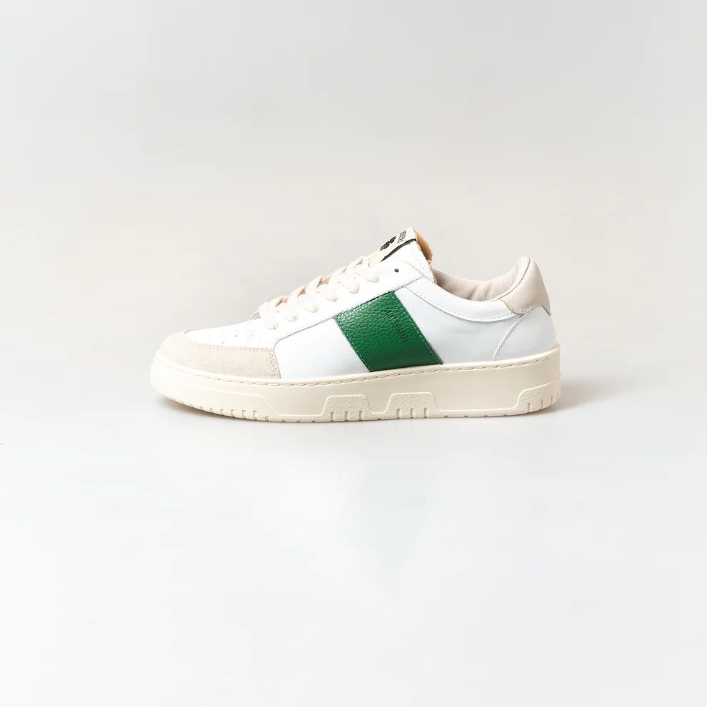 SNEAKERS Uomo SAINT SNEAKERS SAIL WHITE BANDIERA