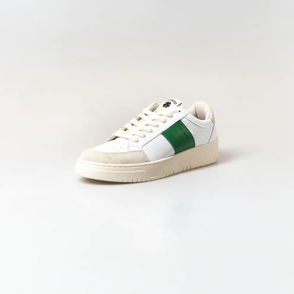 SNEAKERS Uomo SAINT SNEAKERS SAIL WHITE BANDIERA