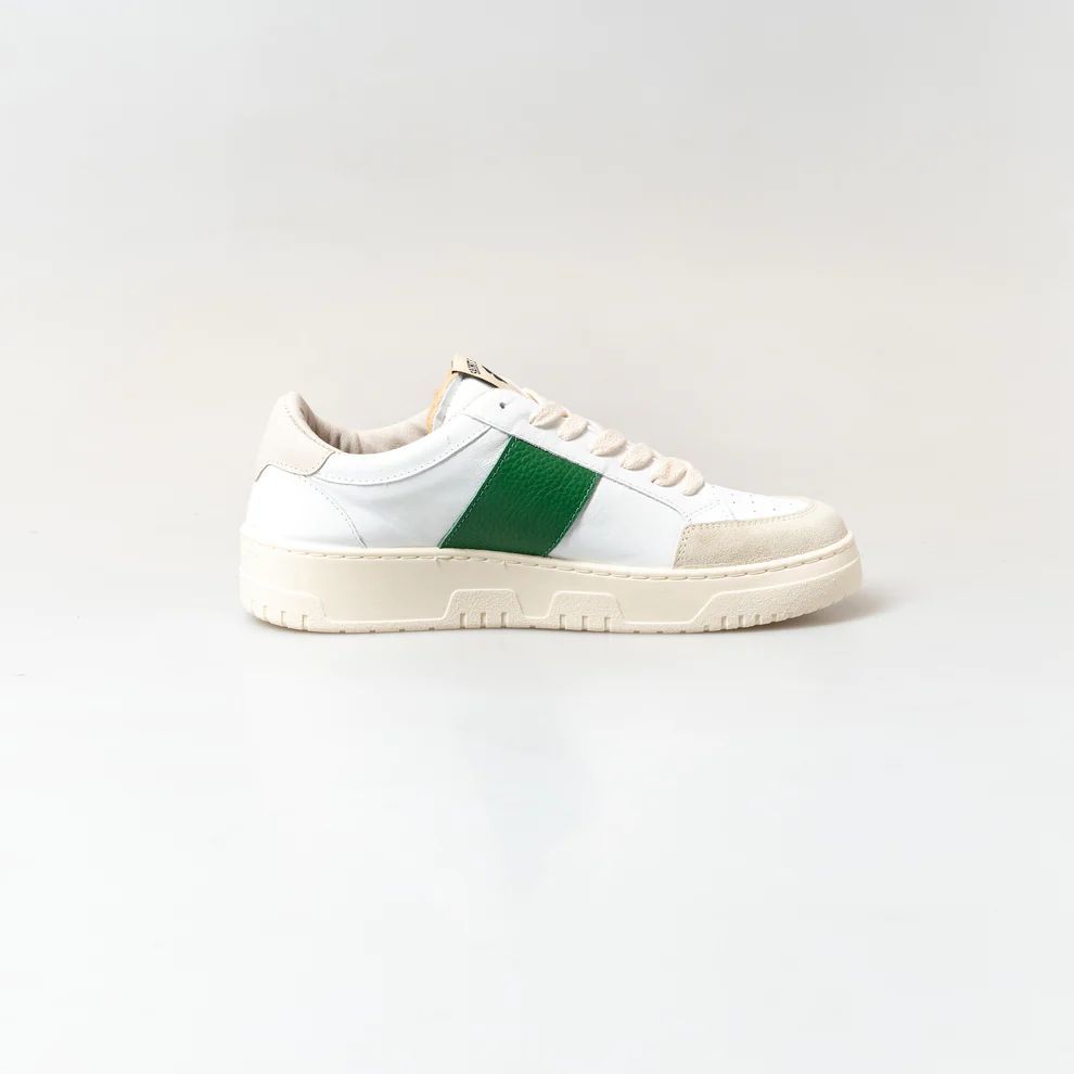 SNEAKERS Uomo SAINT SNEAKERS SAIL WHITE BANDIERA