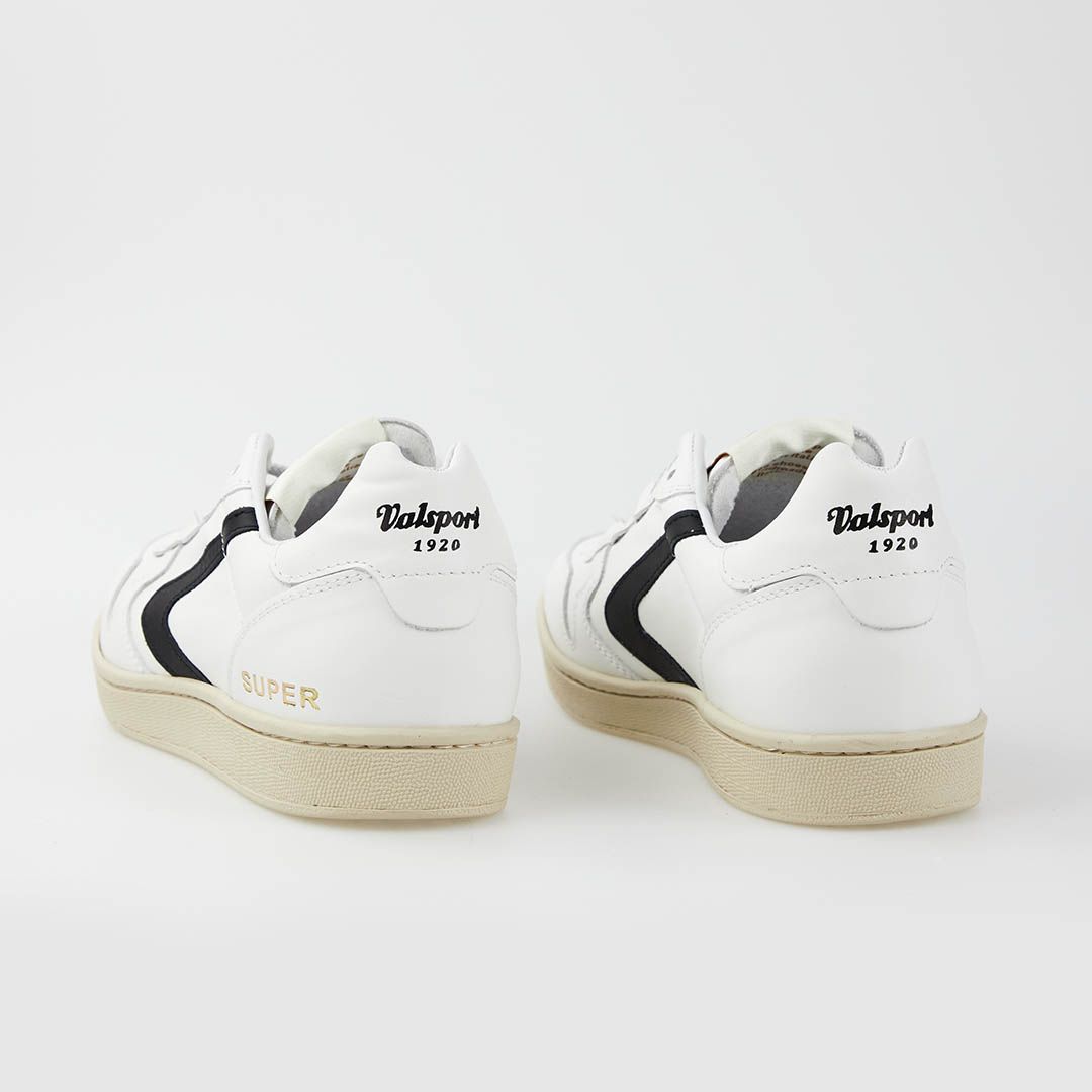 SNEAKERS Uomo VALSPORT 1920 SUPER PELLE - VS2312M BIANCO/NERO