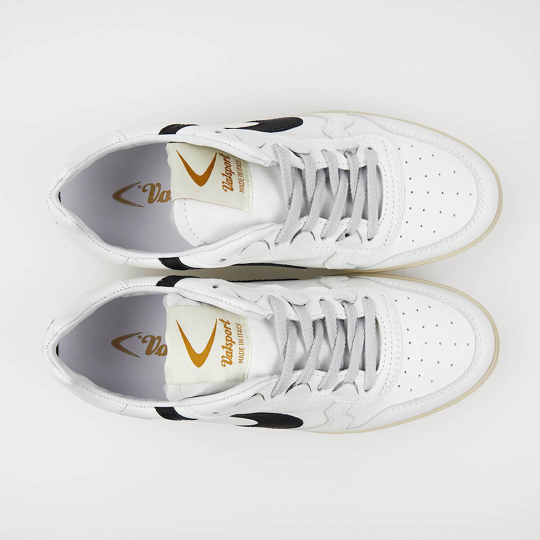 SNEAKERS Uomo VALSPORT 1920 SUPER PELLE - VS2312M BIANCO/NERO