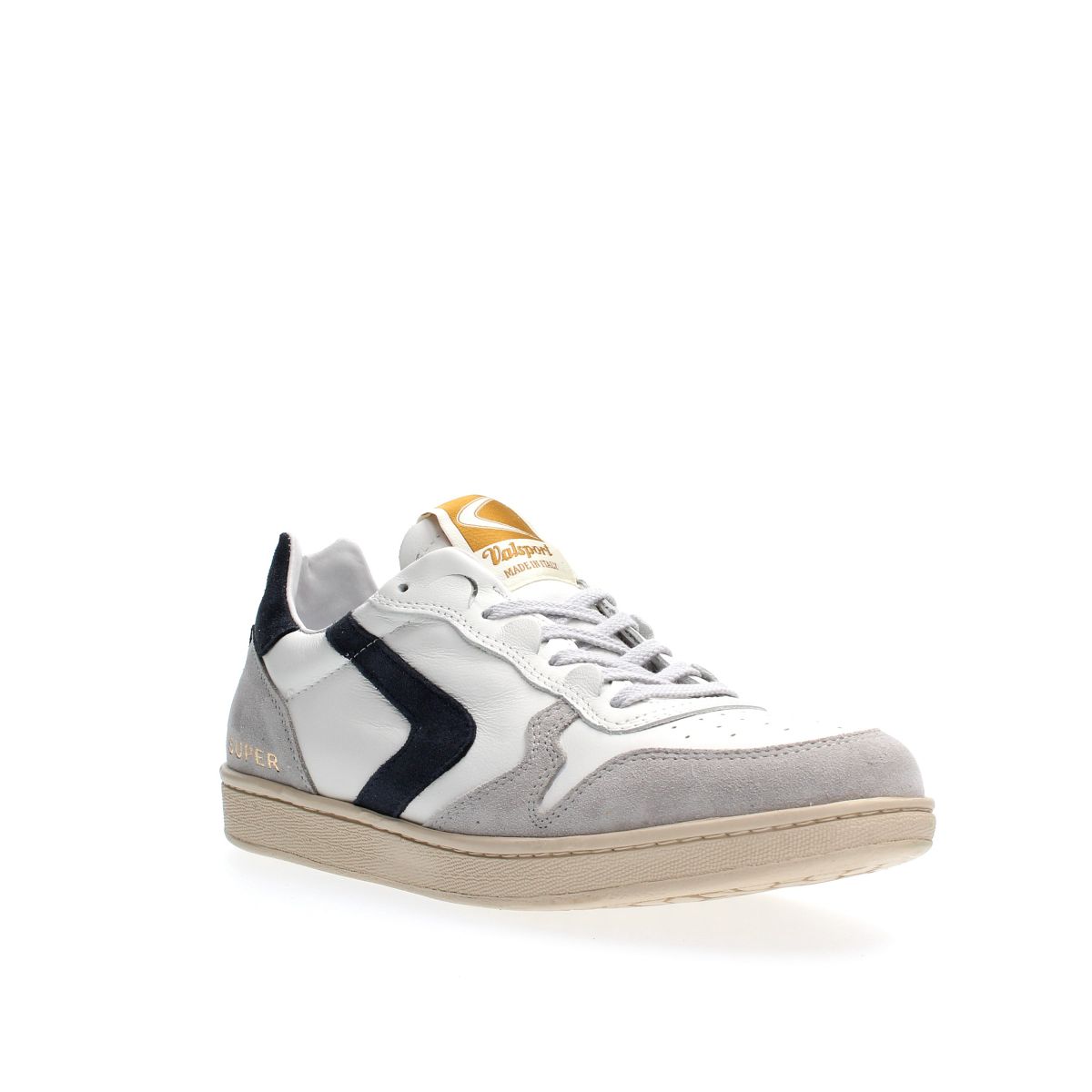 SNEAKERS Uomo VALSPORT 1920 SUPER SUEDE - VS1952M WHITE/BLUE/GREY