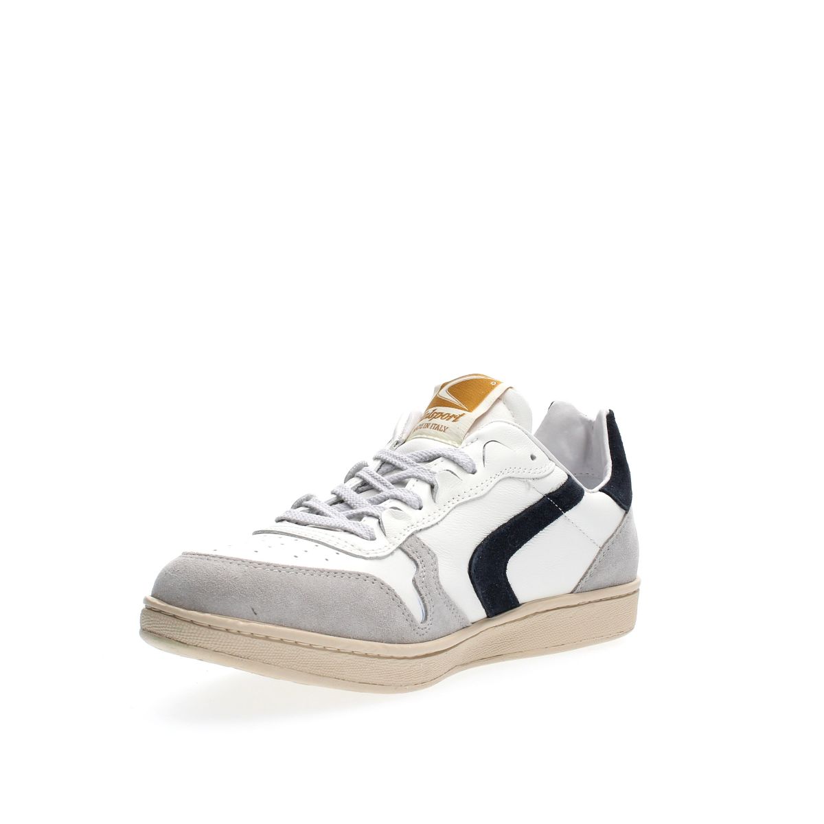 SNEAKERS Uomo VALSPORT 1920 SUPER SUEDE - VS1952M WHITE/BLUE/GREY