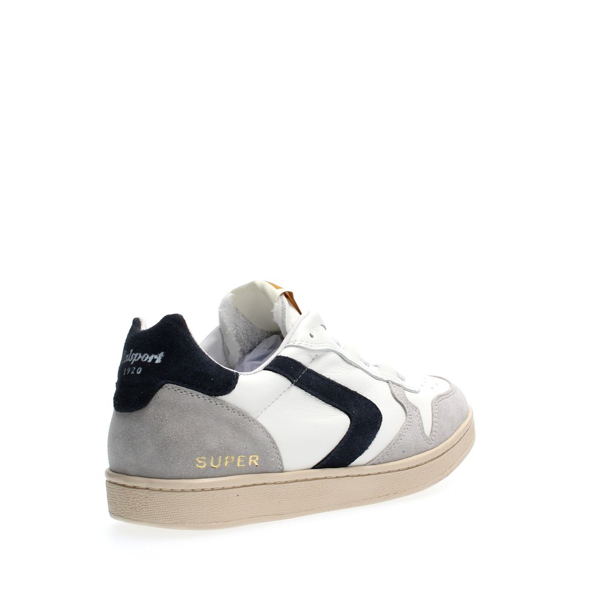 SNEAKERS Uomo VALSPORT 1920 SUPER SUEDE - VS1952M WHITE/BLUE/GREY