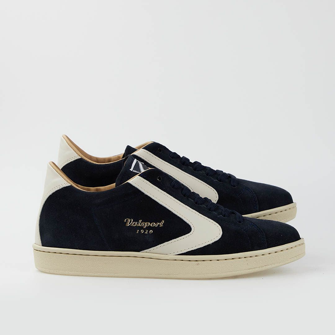 SNEAKERS Uomo VALSPORT 1920 TOURNAMENT-SUEDE VT2297M MORO/CREMA