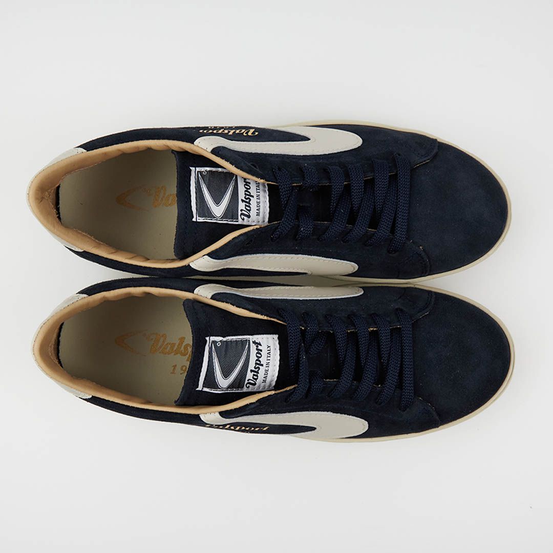 SNEAKERS Uomo VALSPORT 1920 TOURNAMENT-SUEDE VT2297M MORO/CREMA