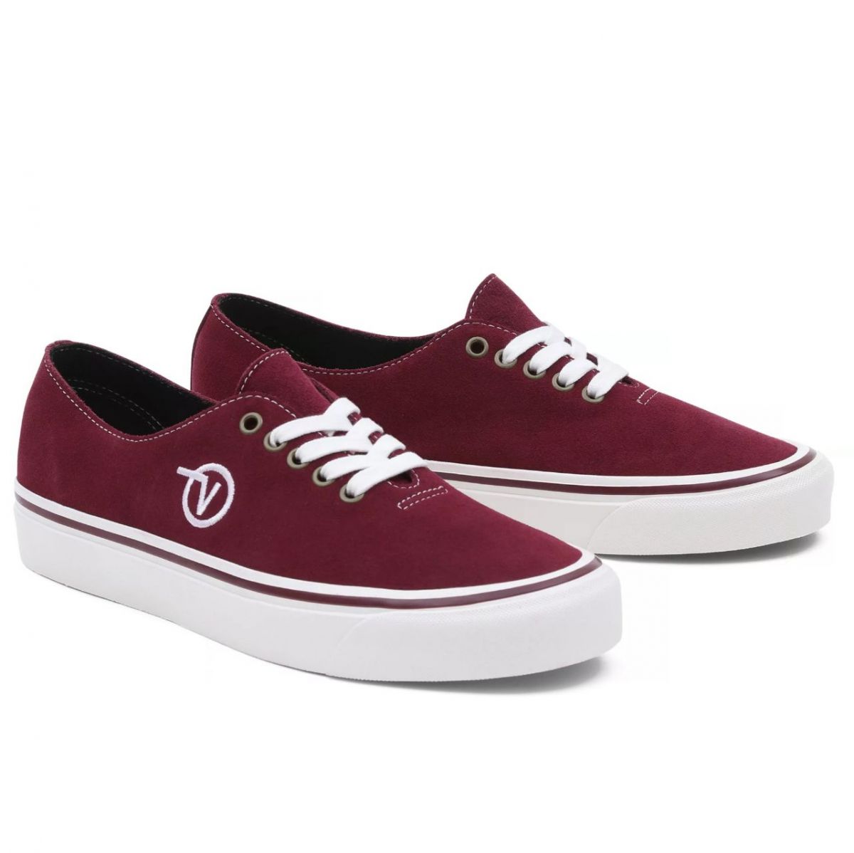 SNEAKERS Uomo VANS PREMIUM AUTHENTIC ANAHEIM VN0005UC BRG BURGUNDY