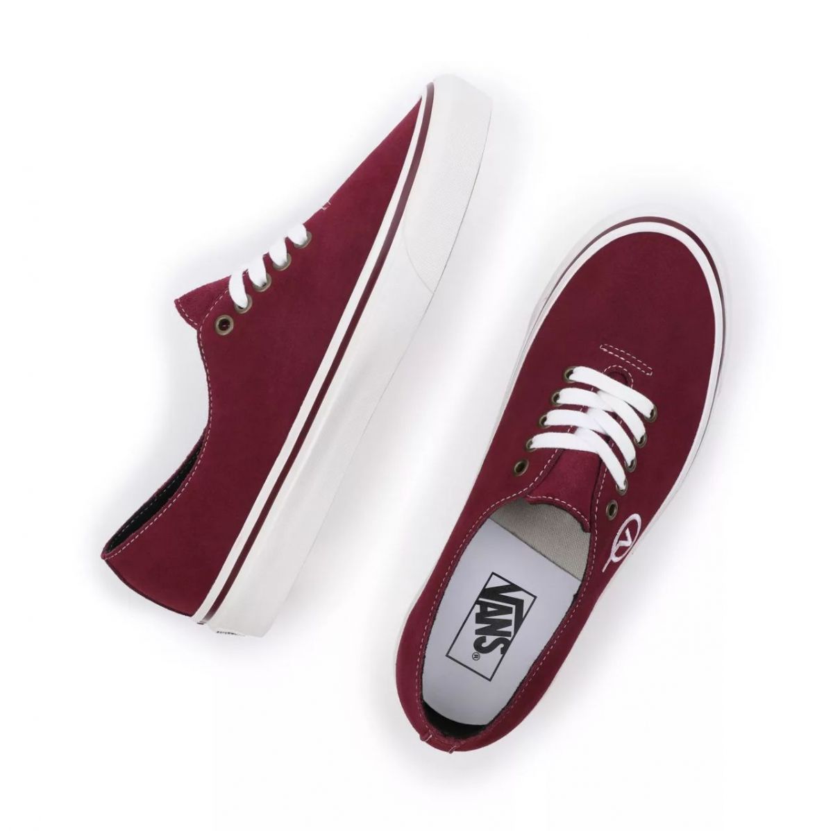 SNEAKERS Uomo VANS PREMIUM AUTHENTIC ANAHEIM VN0005UC BRG BURGUNDY