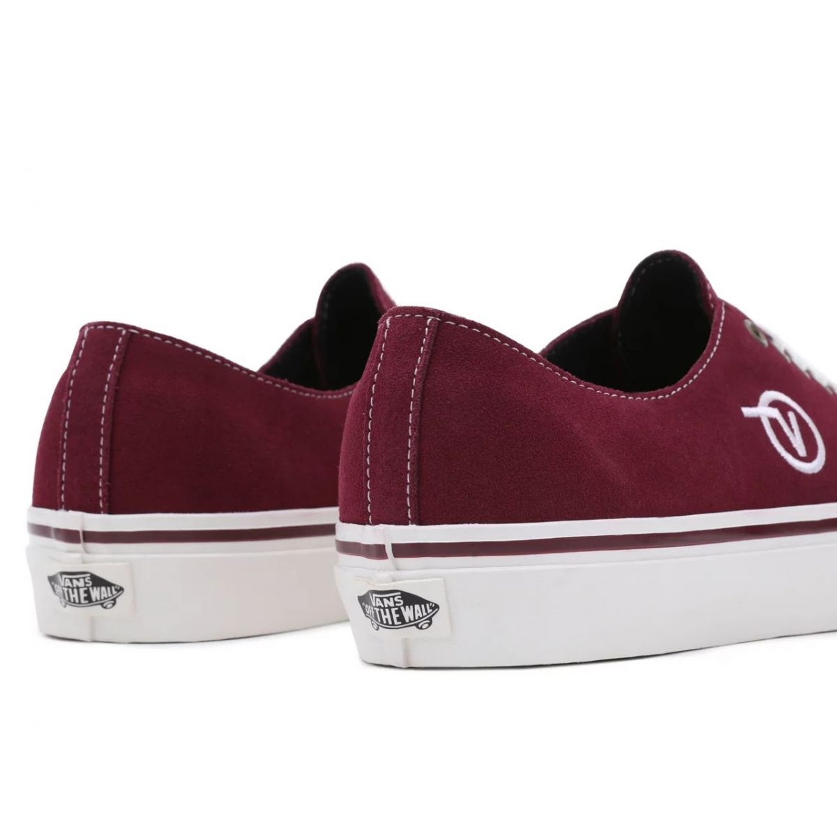 SNEAKERS Uomo VANS PREMIUM AUTHENTIC ANAHEIM VN0005UC BRG BURGUNDY