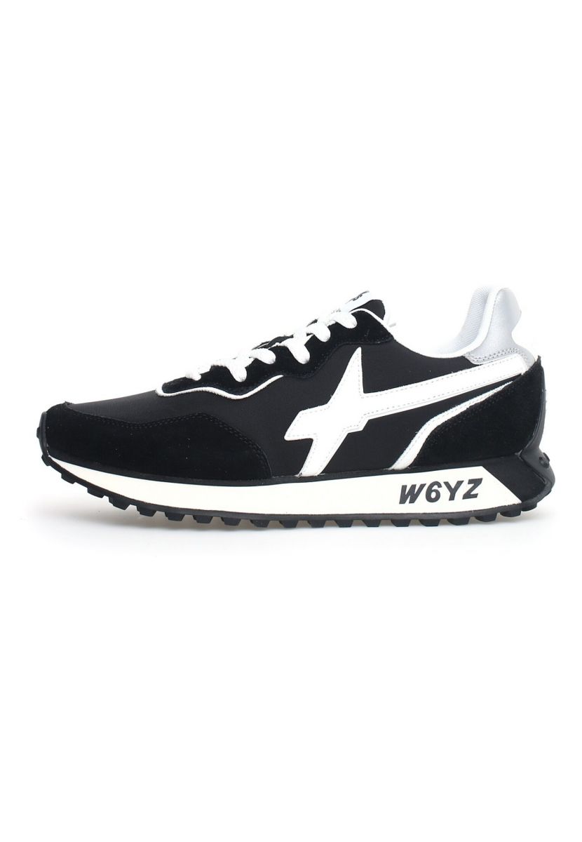 SNEAKERS Uomo W6YZ JET2 2017872-01 1A06 BLACK/WHITE