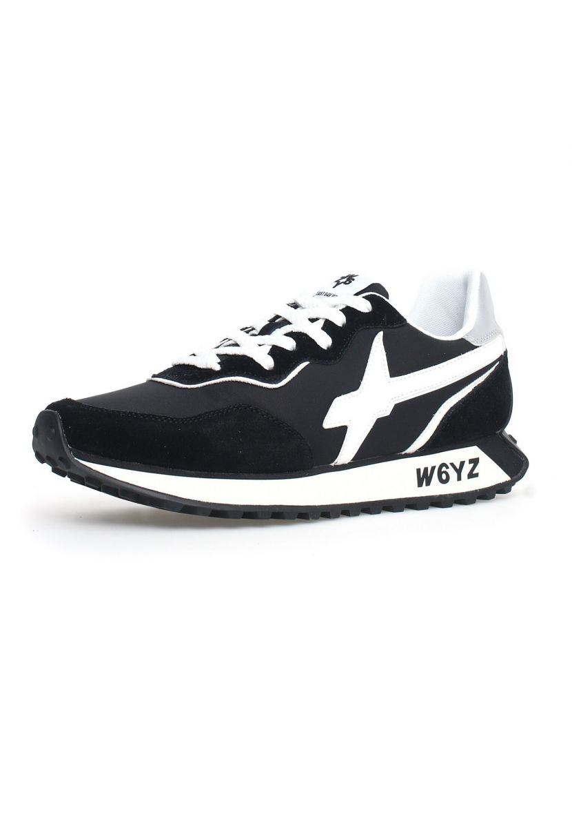SNEAKERS Uomo W6YZ JET2 2017872-01 1A06 BLACK/WHITE