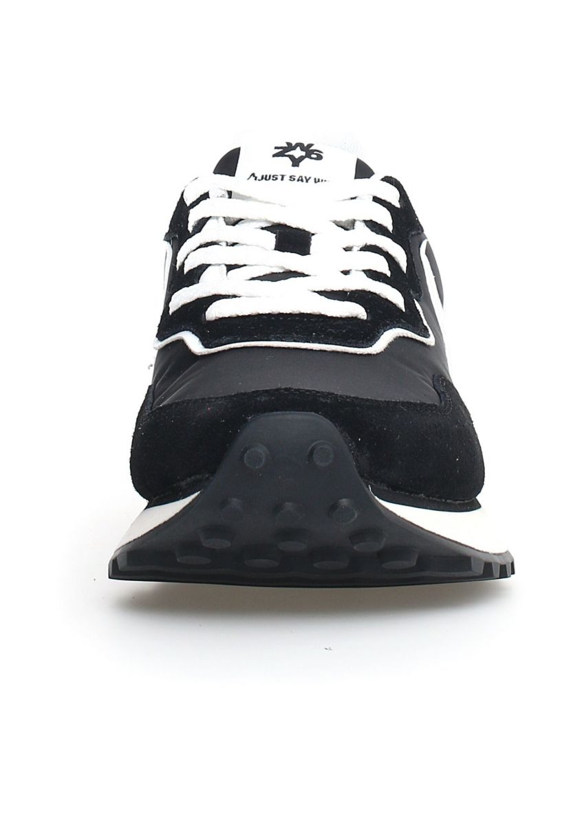 SNEAKERS Uomo W6YZ JET2 2017872-01 1A06 BLACK/WHITE