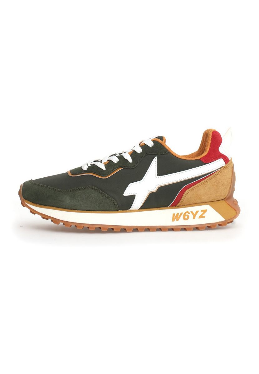 SNEAKERS Uomo W6YZ JET2 2017872-01 1F05 MILITARE/ZUZZA