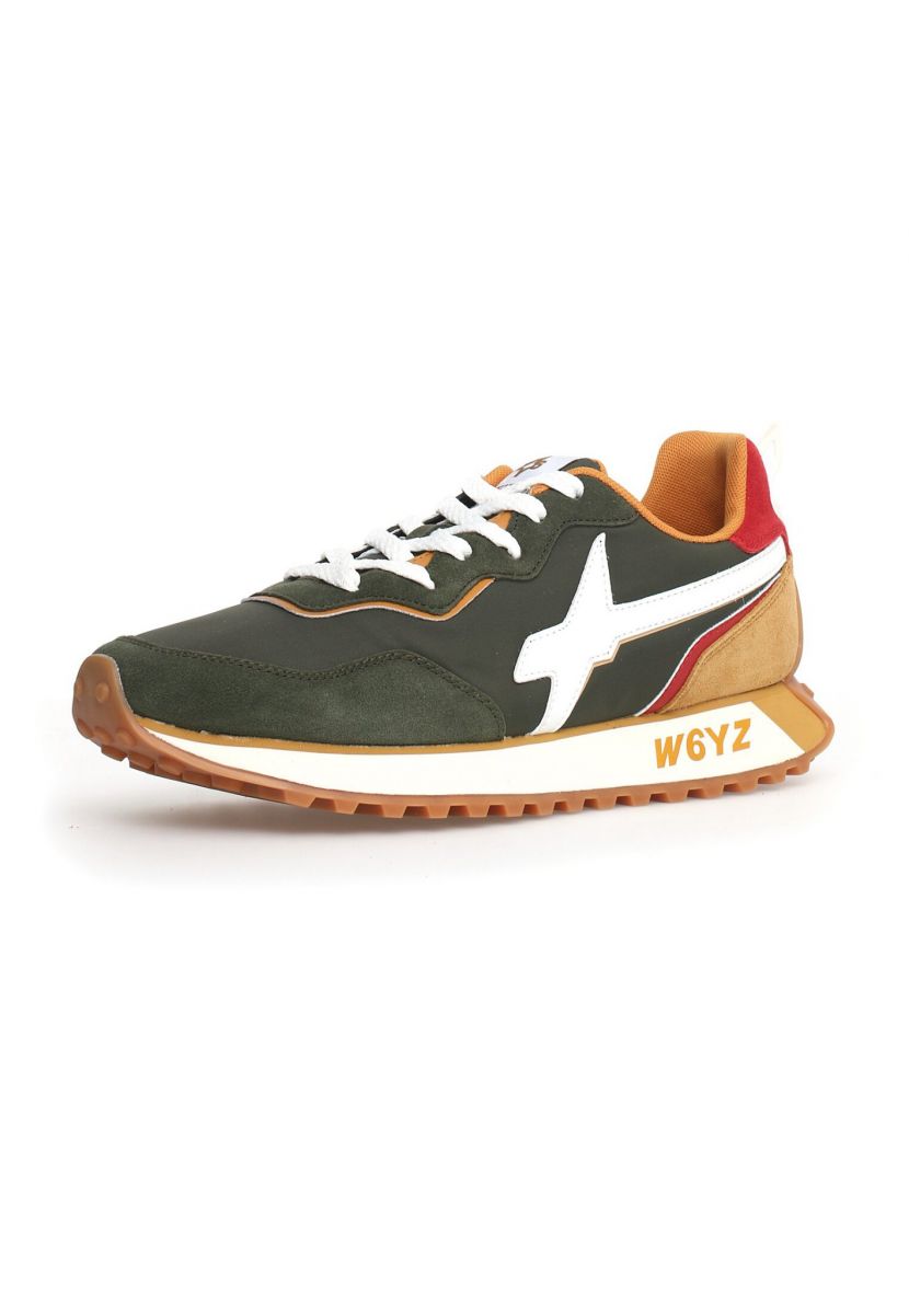SNEAKERS Uomo W6YZ JET2 2017872-01 1F05 MILITARE/ZUZZA