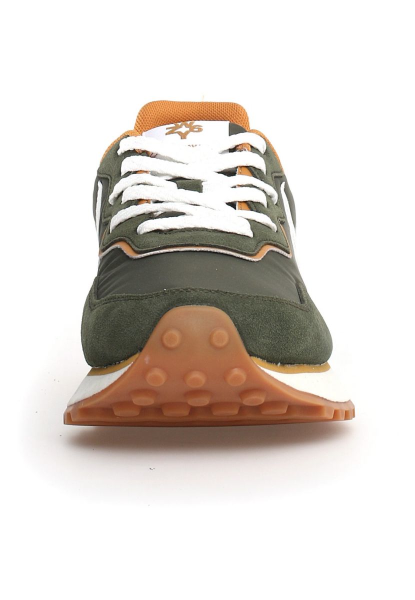 SNEAKERS Uomo W6YZ JET2 2017872-01 1F05 MILITARE/ZUZZA