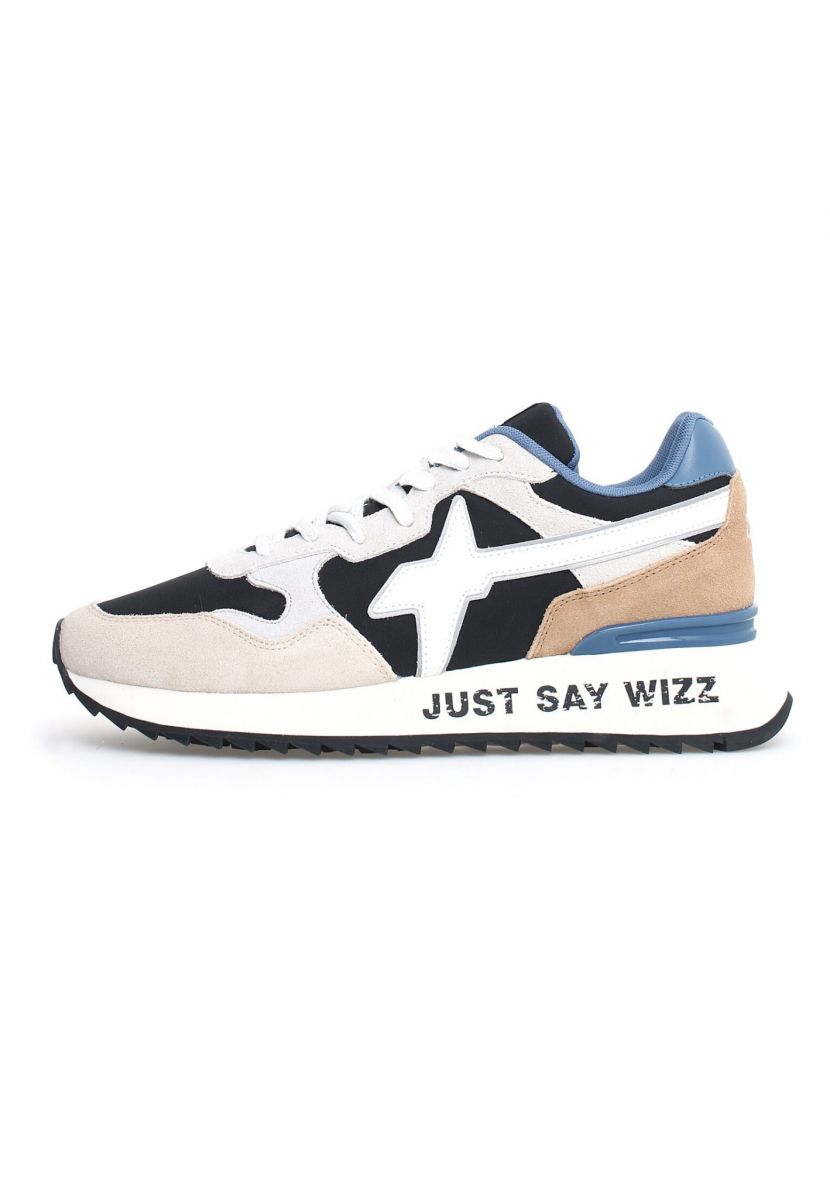 SNEAKERS Uomo W6YZ YAK-M. 2015185-27 1E08 BEIGE/BK/SAND