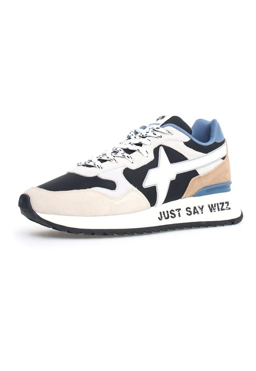 SNEAKERS Uomo W6YZ YAK-M. 2015185-27 1E08 BEIGE/BK/SAND