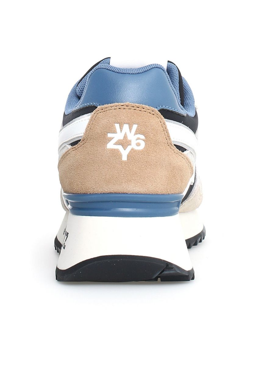 SNEAKERS Uomo W6YZ YAK-M. 2015185-27 1E08 BEIGE/BK/SAND