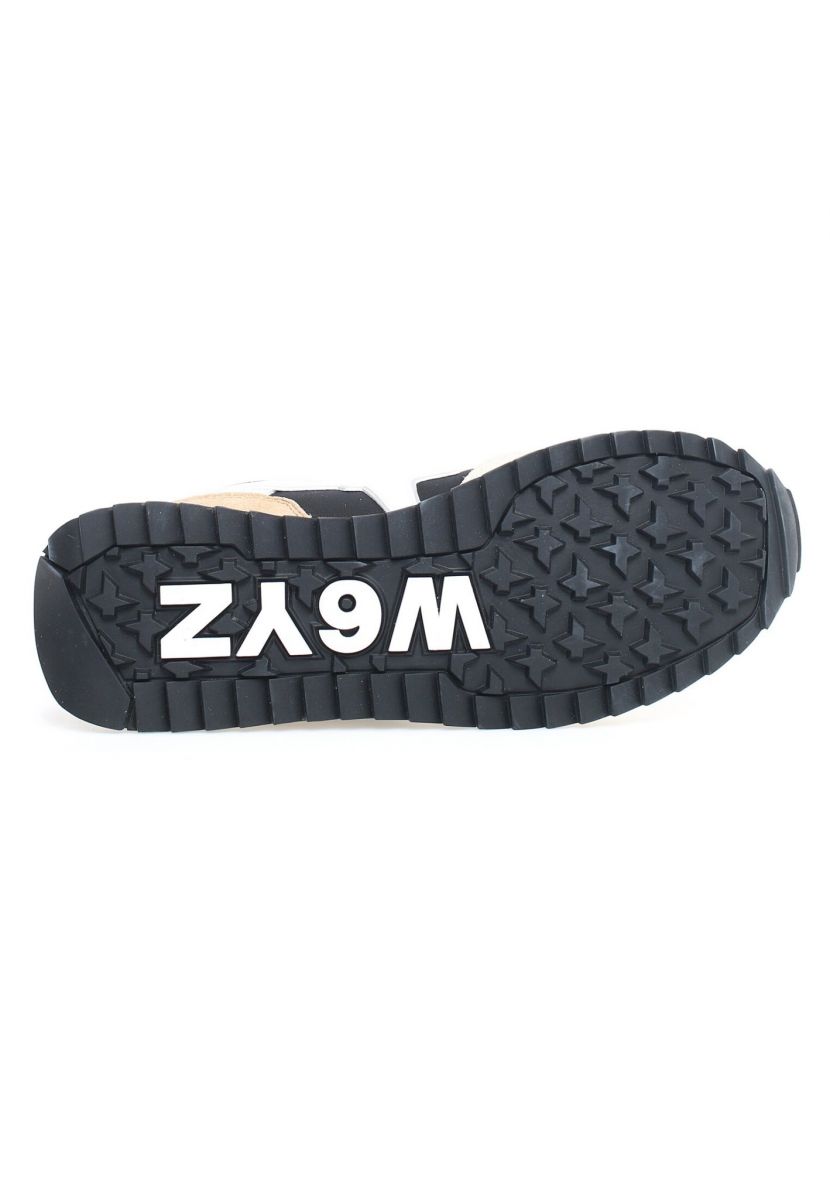 SNEAKERS Uomo W6YZ YAK-M. 2015185-27 1E08 BEIGE/BK/SAND