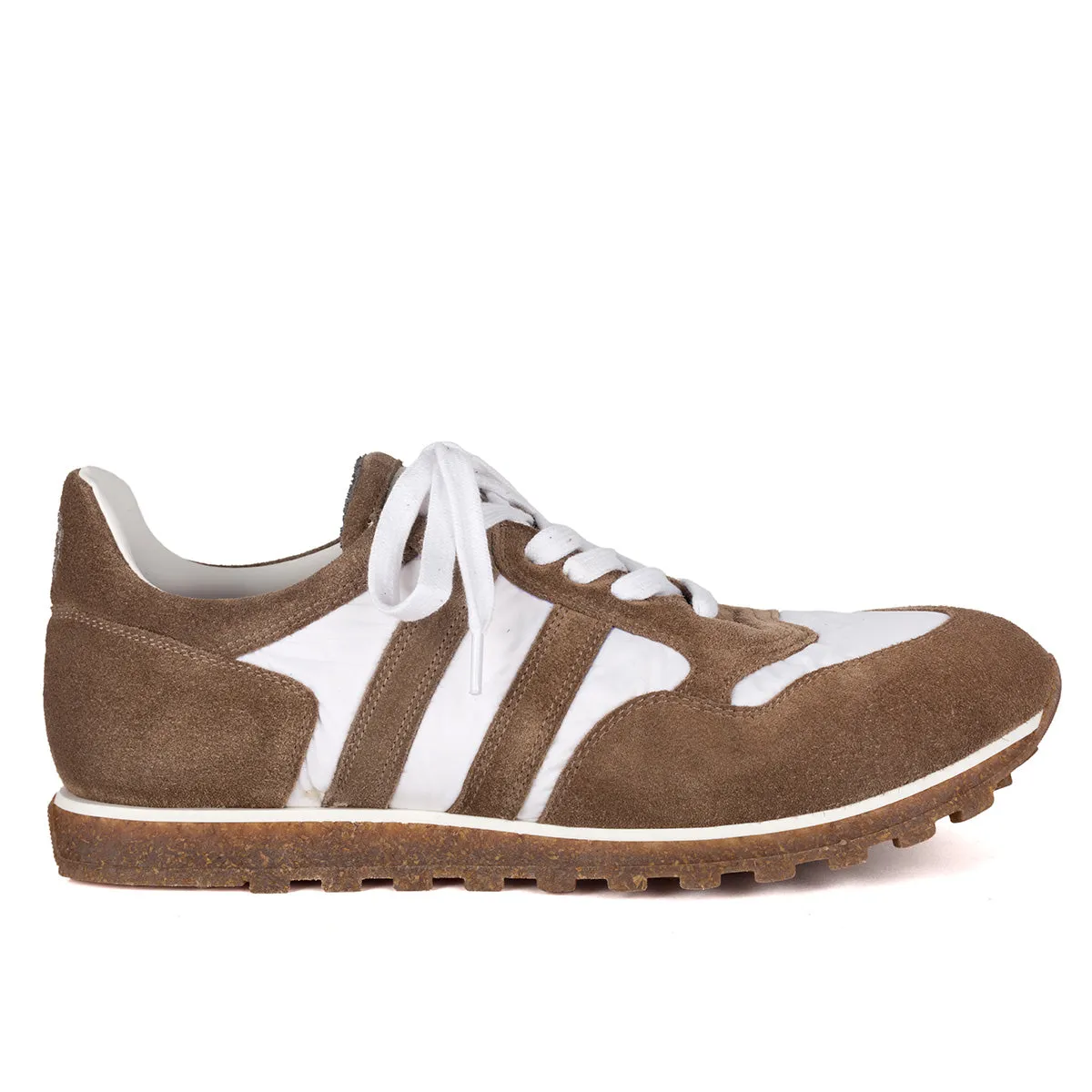 SPORT 6500 White & brown sneakers
