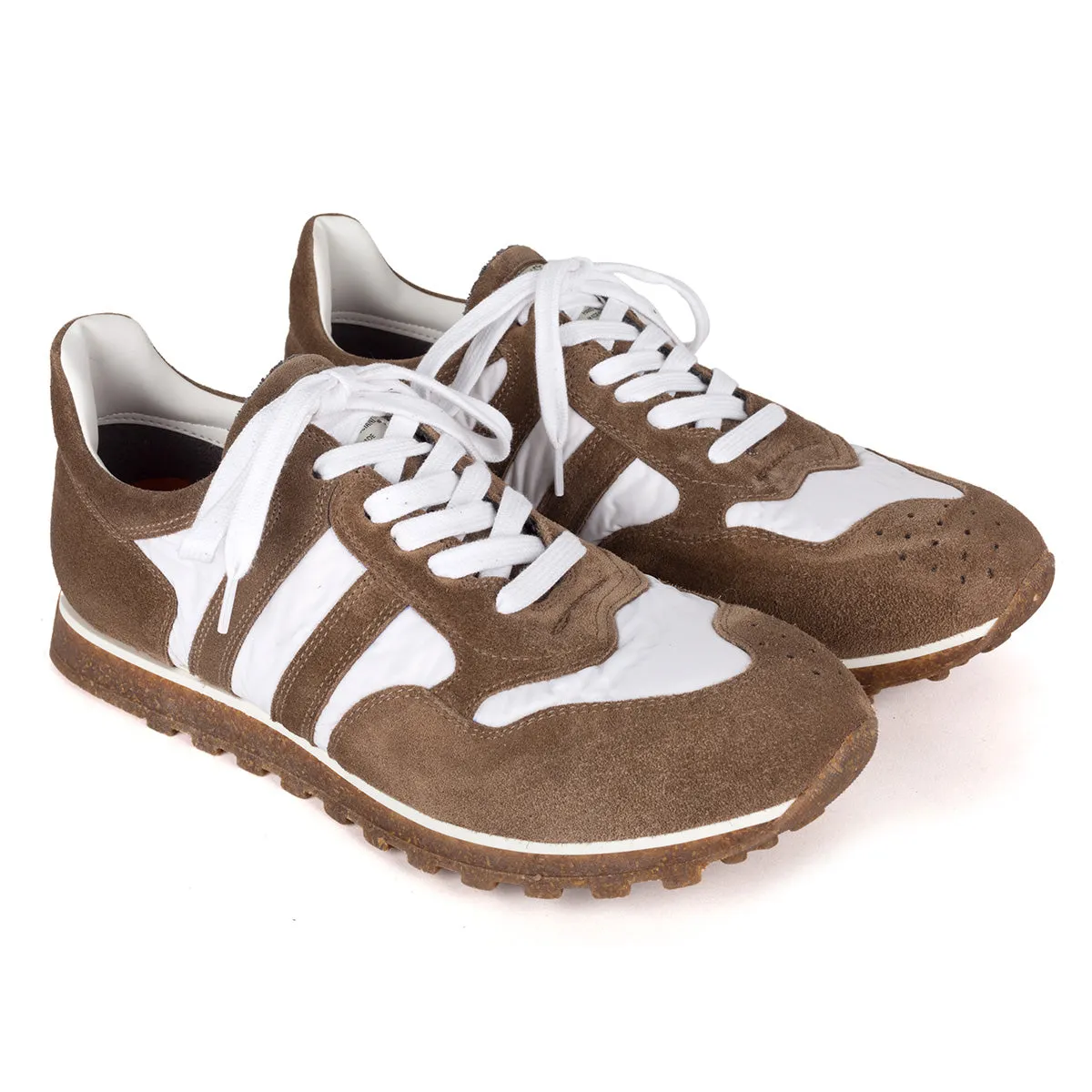 SPORT 6500 White & brown sneakers