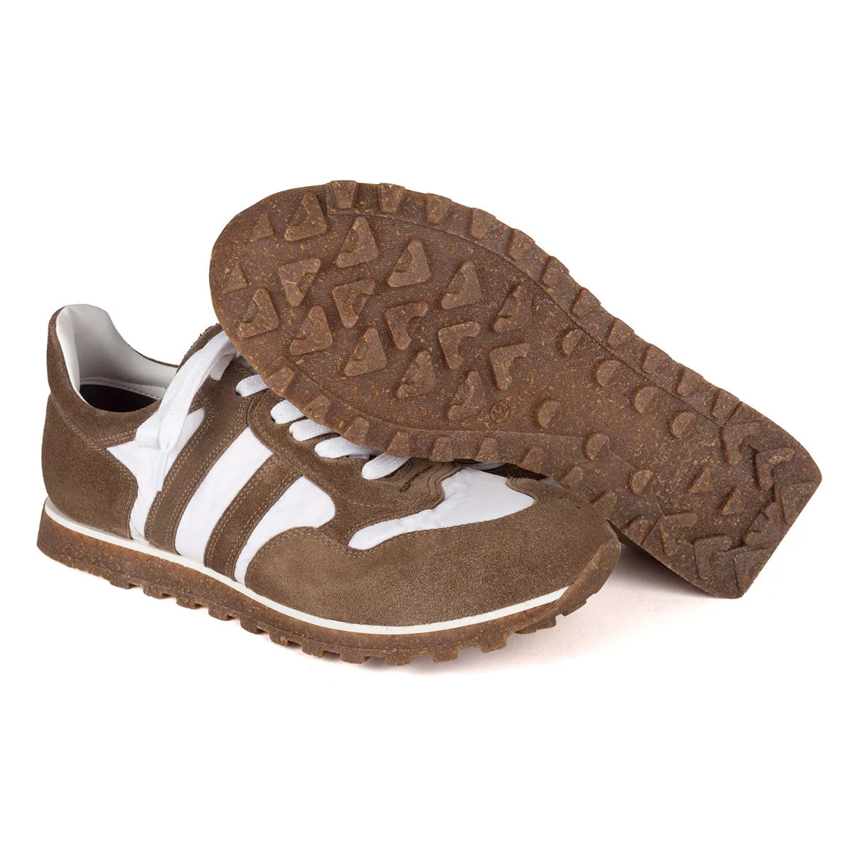 SPORT 6500 White & brown sneakers
