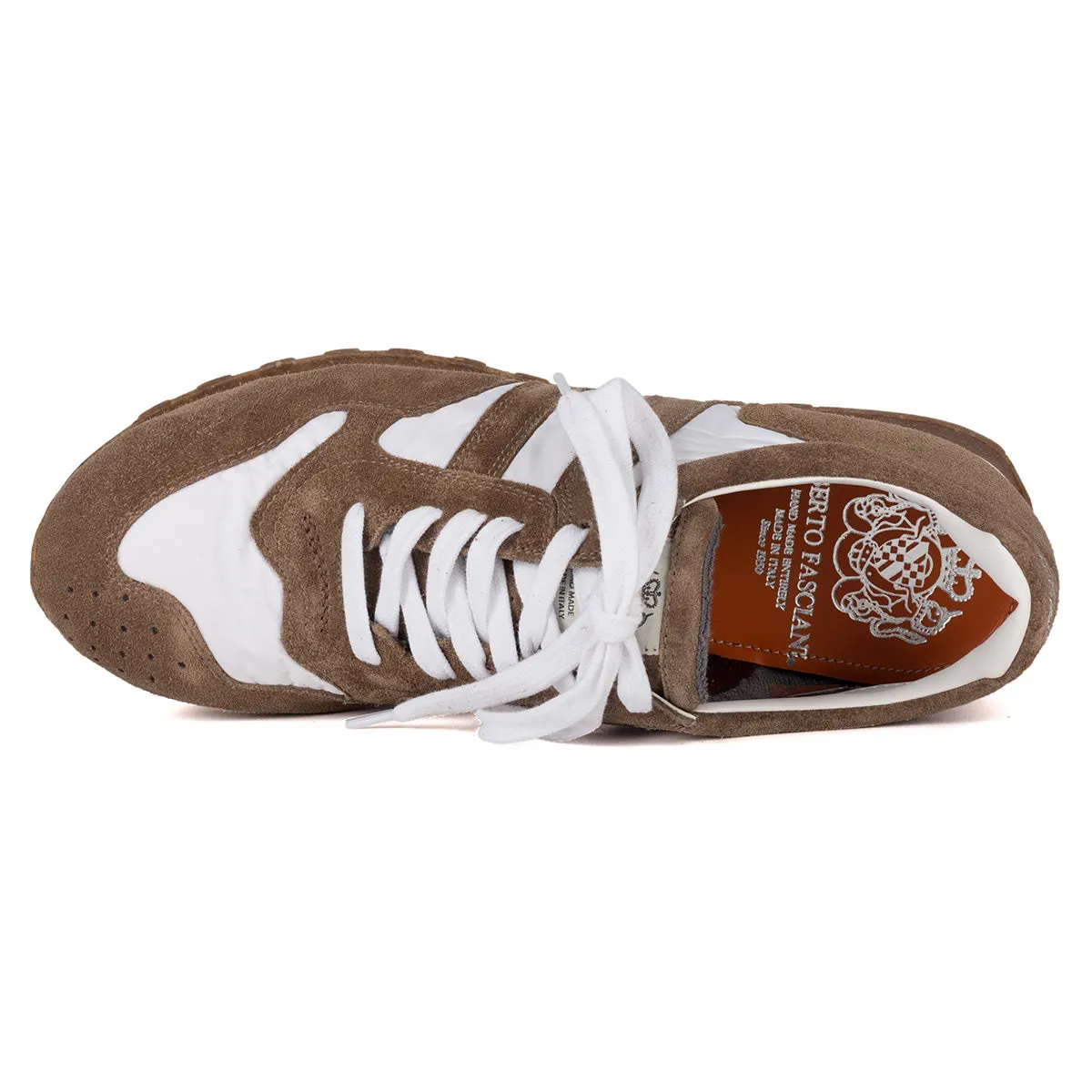 SPORT 6500 White & brown sneakers