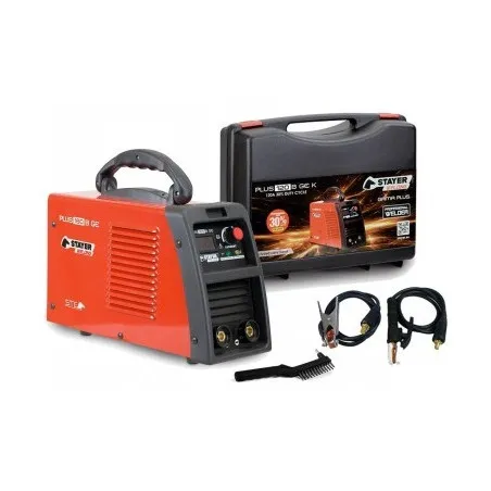 STAYER Saldatrice Inverter Super Plus 120 GE K | 8300710