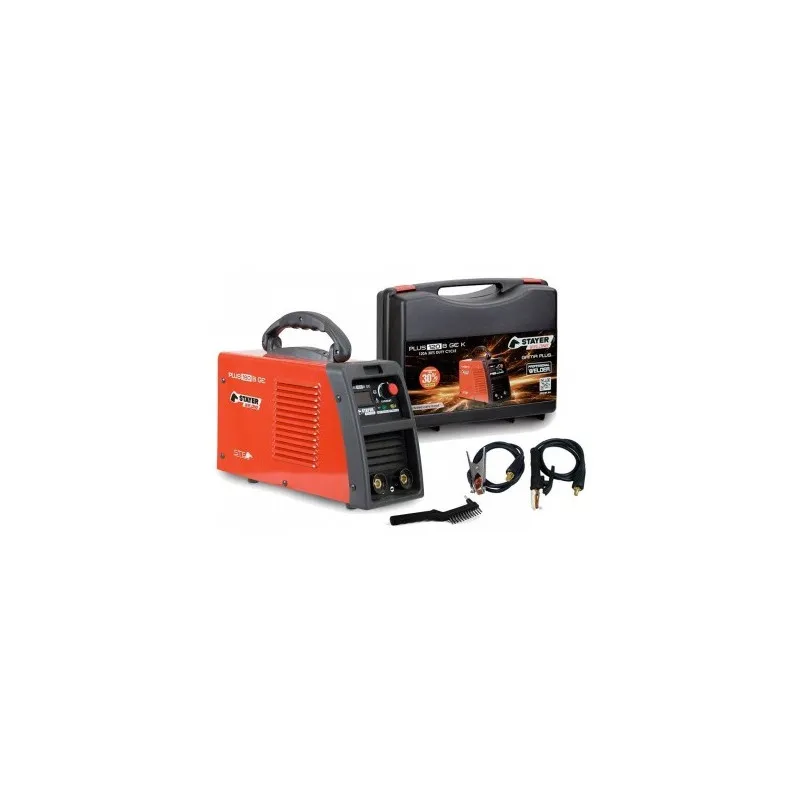 STAYER Saldatrice Inverter Super Plus 120 GE K | 8300710