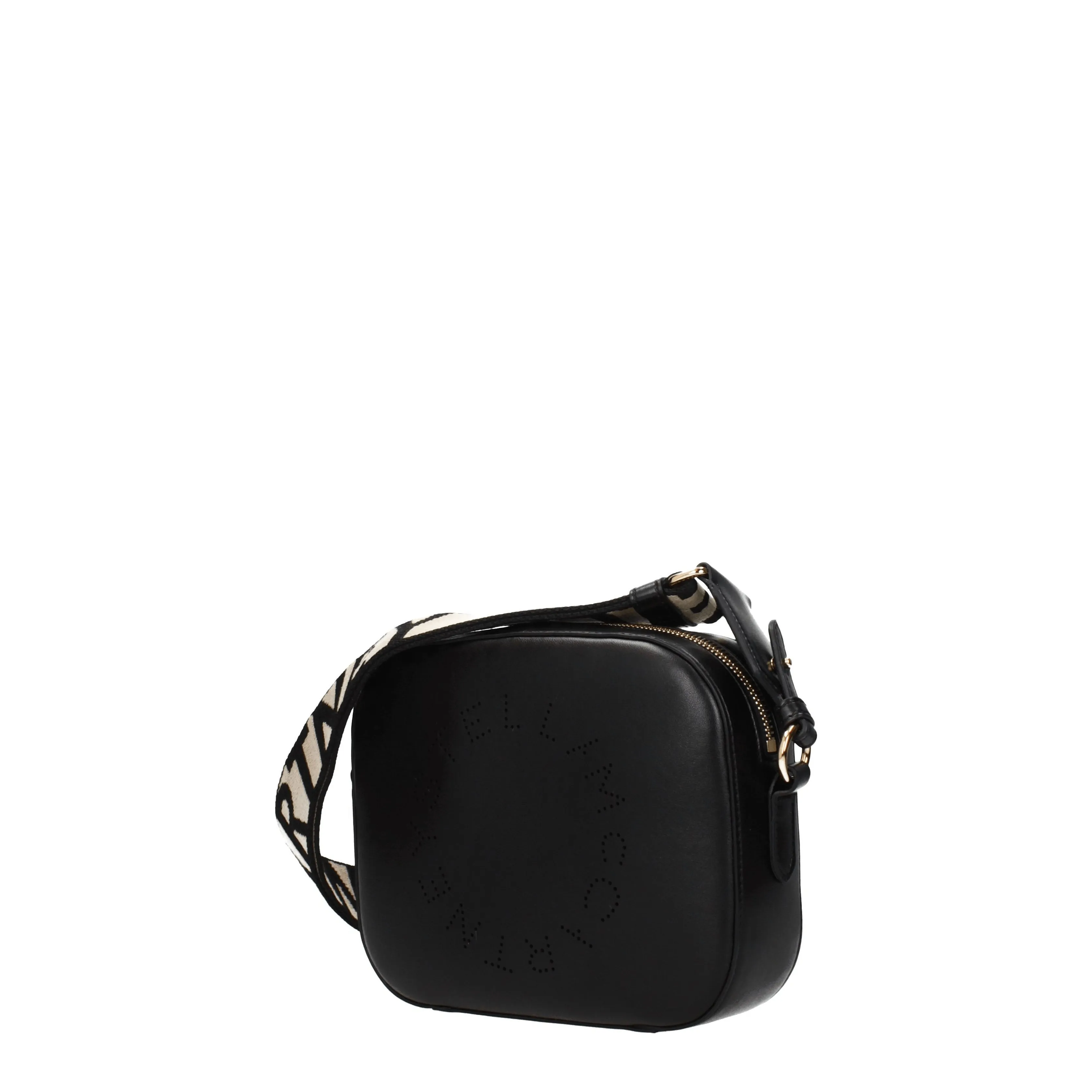 Stella McCartney Borse a Tracolla Camera bag Donna Eco Pelle Nero