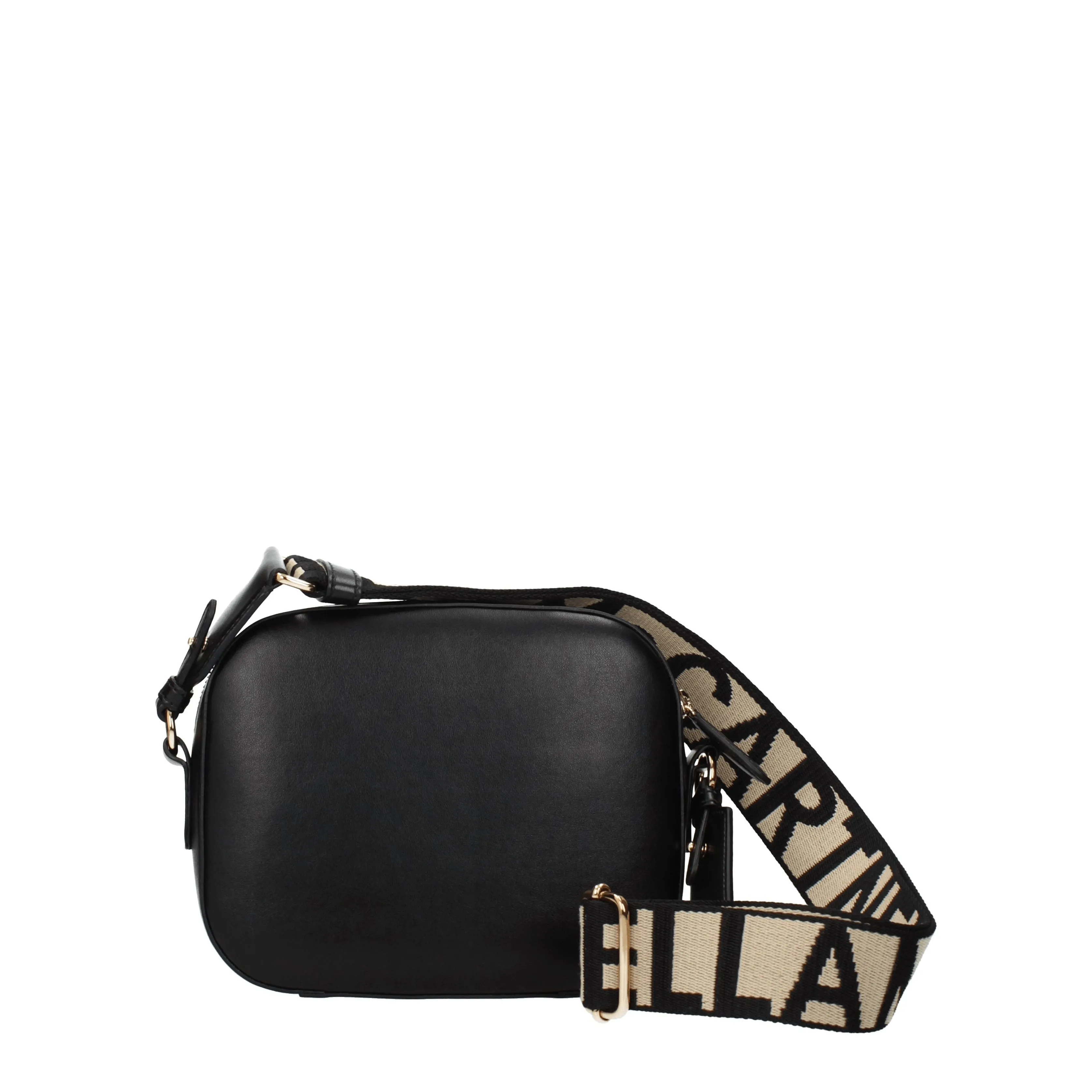 Stella McCartney Borse a Tracolla Camera bag Donna Eco Pelle Nero