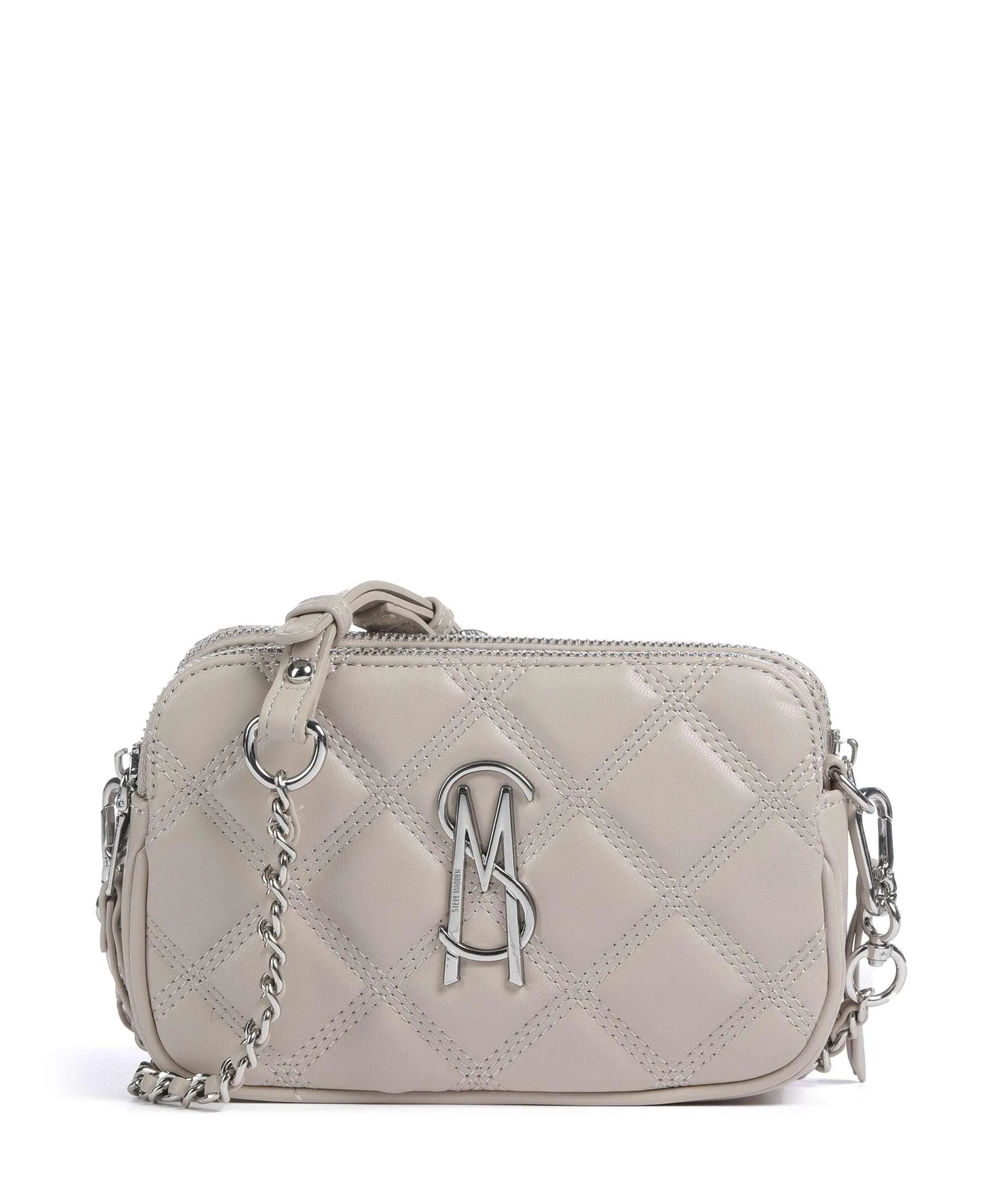  Steve Madden BMARVIS Borsa a tracolla pelle sintetica taupe  