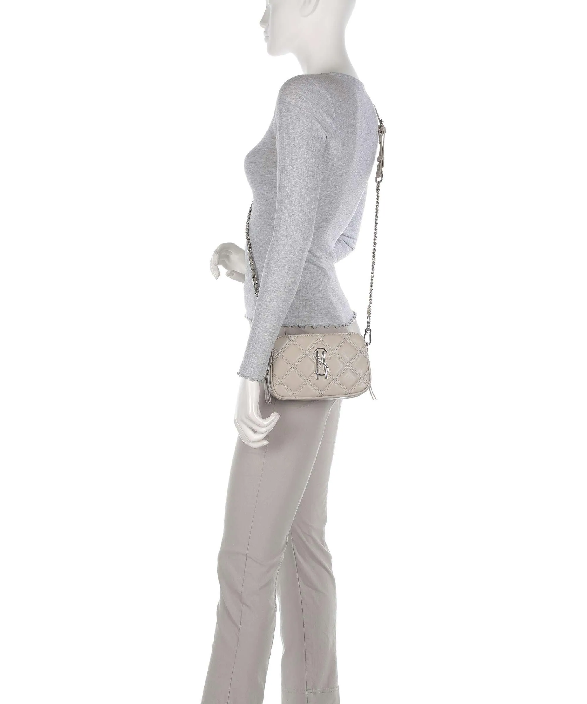  Steve Madden BMARVIS Borsa a tracolla pelle sintetica taupe  