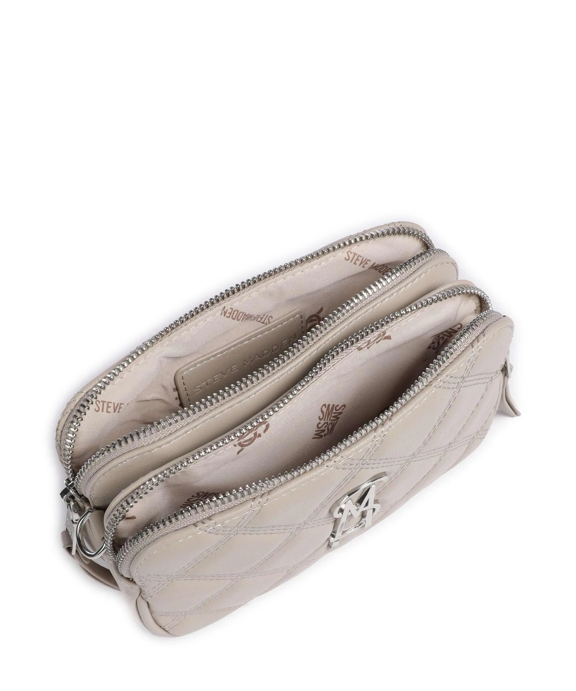  Steve Madden BMARVIS Borsa a tracolla pelle sintetica taupe  